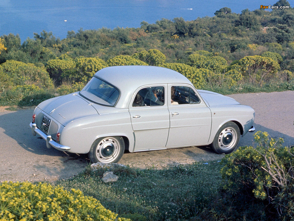 Images of Renault Dauphine 1956–67 (1024 x 768)