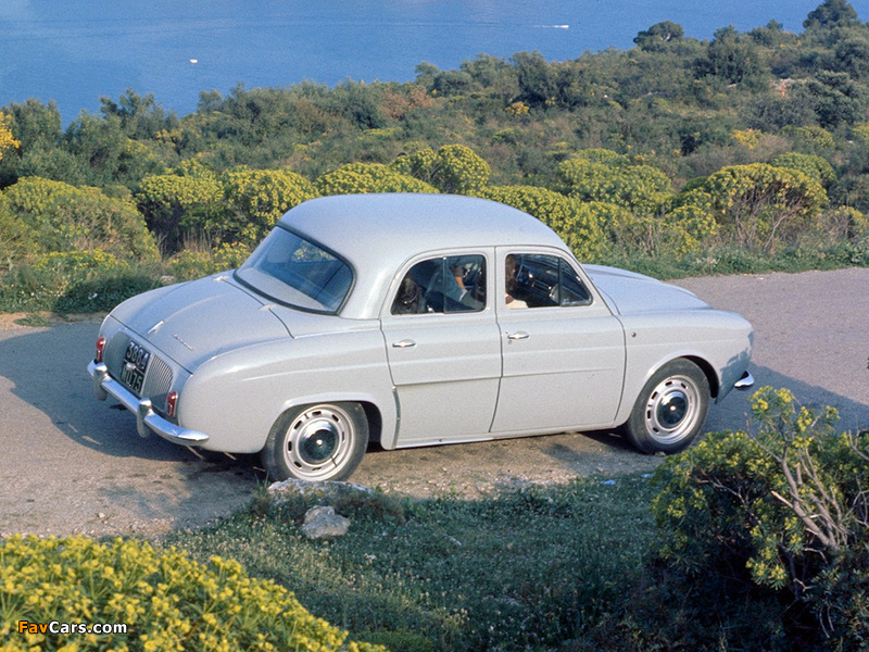 Images of Renault Dauphine 1956–67 (800 x 600)