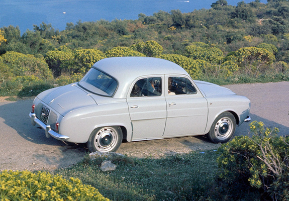 Images of Renault Dauphine 1956–67