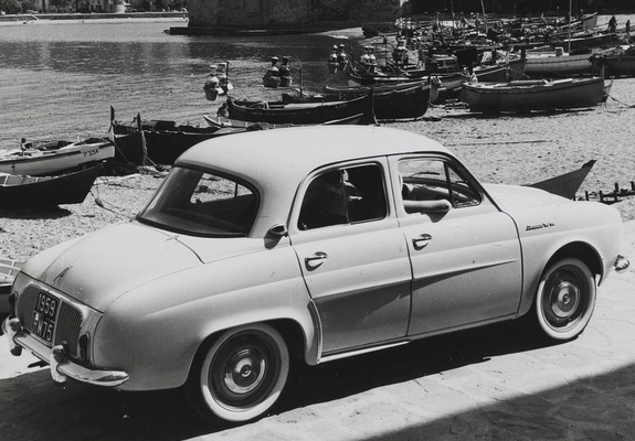 Images of Renault Dauphine 1956–67