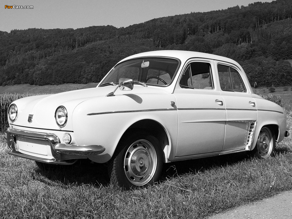 Photos of Renault Dauphine 1956–67 (1024 x 768)