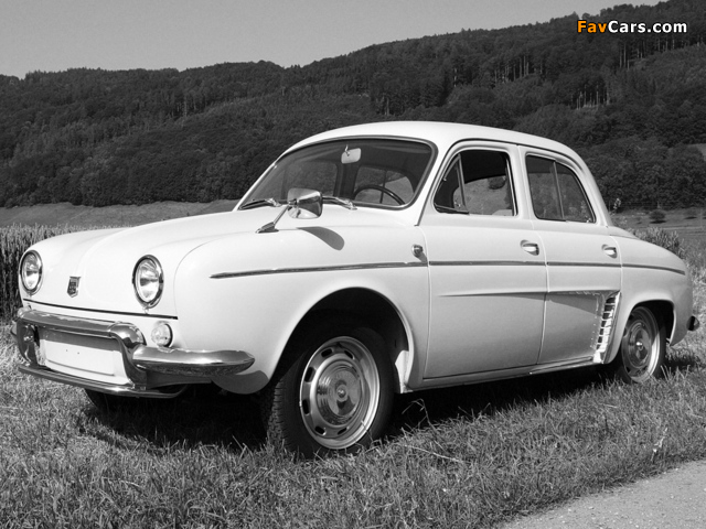 Photos of Renault Dauphine 1956–67 (640 x 480)