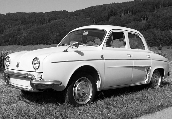 Photos of Renault Dauphine 1956–67