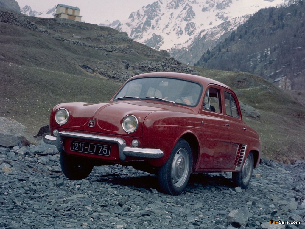 Photos of Renault Dauphine 1956–67 (1024 x 768)