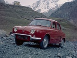 Photos of Renault Dauphine 1956–67