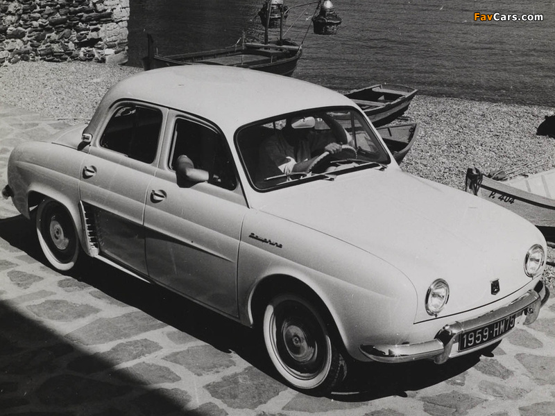 Pictures of Renault Dauphine 1956–67 (800 x 600)