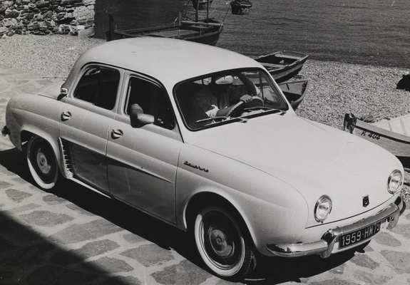 Pictures of Renault Dauphine 1956–67