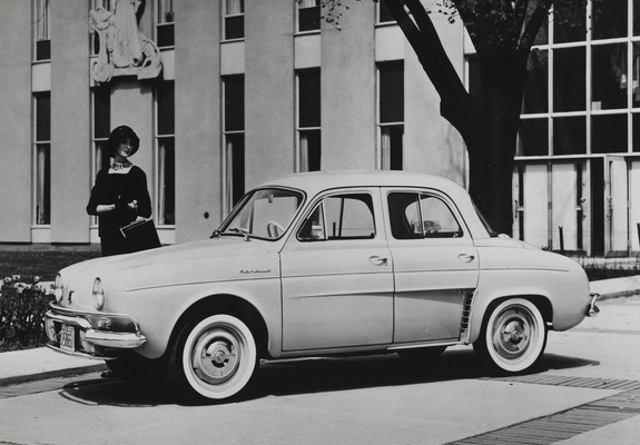 Pictures of Renault Dauphine US-spec 1957–66
