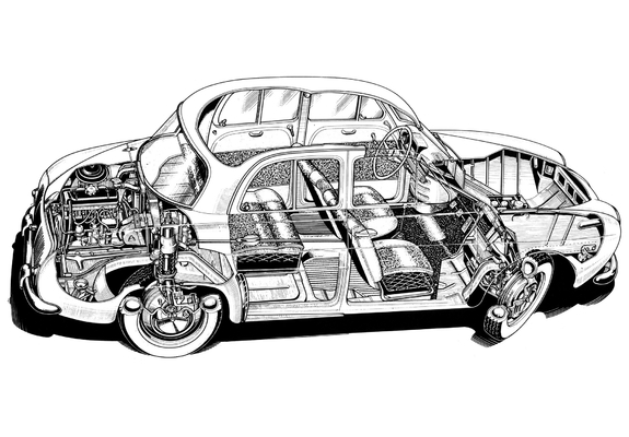 Renault Dauphine 1956–67 pictures