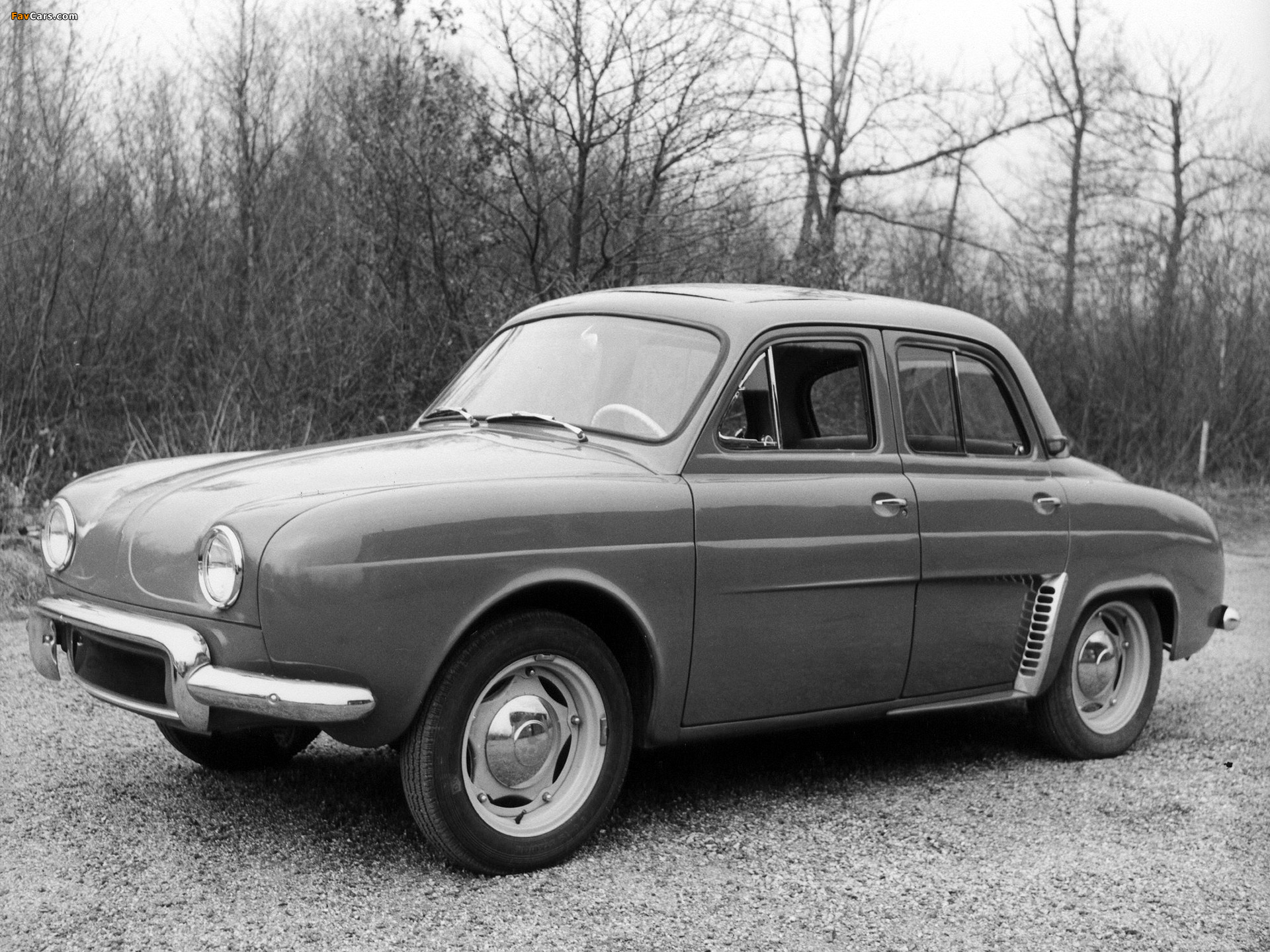 Renault Dauphine 1956–67 wallpapers (1920 x 1440)