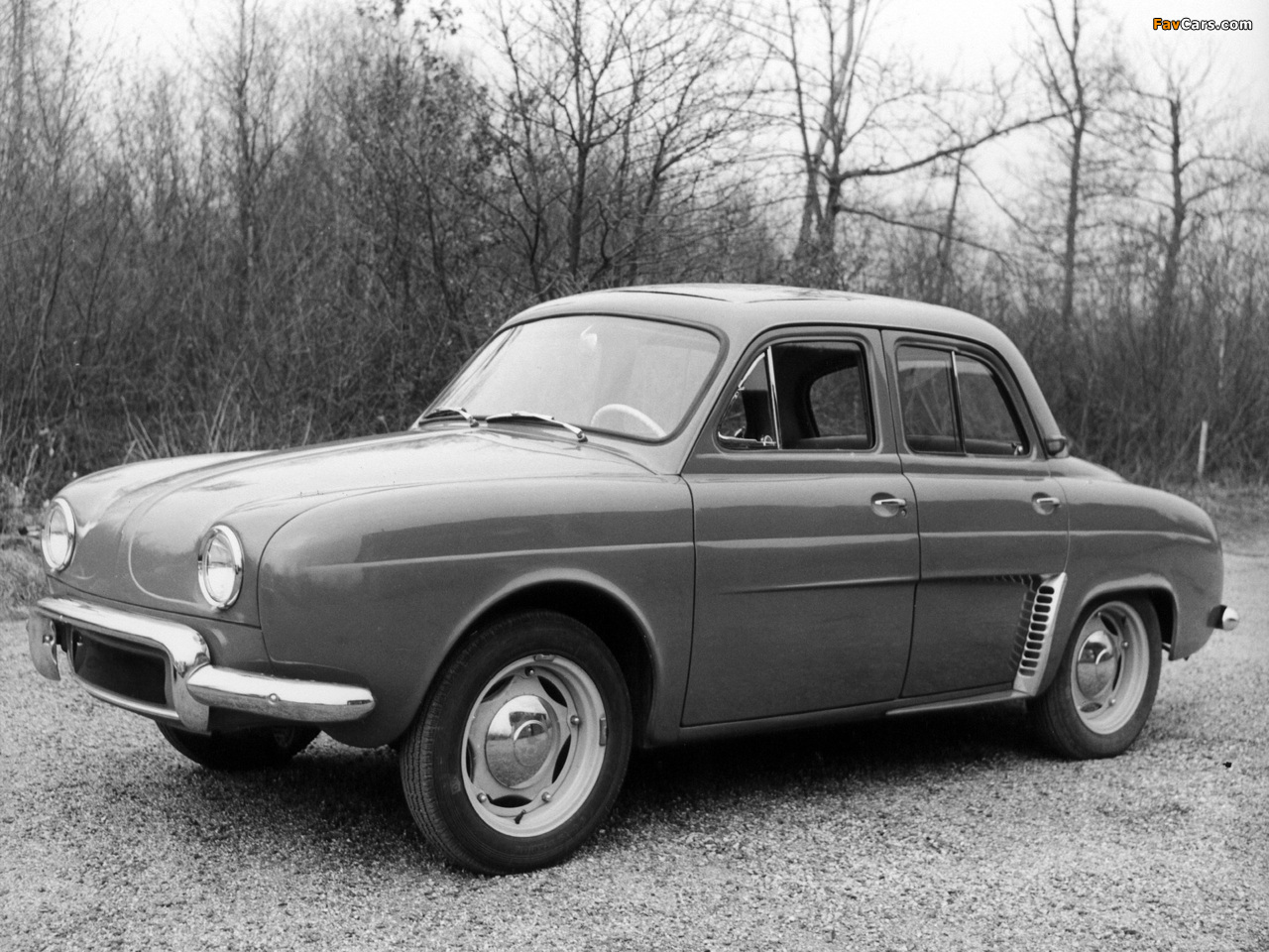 Renault Dauphine 1956–67 wallpapers (1280 x 960)