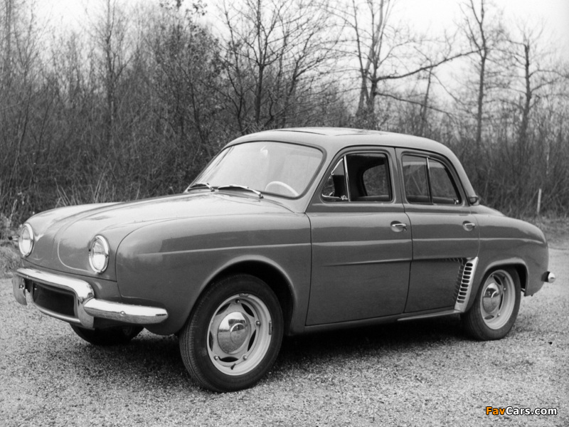Renault Dauphine 1956–67 wallpapers (800 x 600)