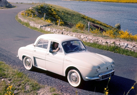 Renault Dauphine 1956–67 wallpapers