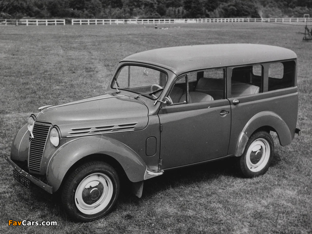 Pictures of Renault Dauphinoise 1956–60 (640 x 480)