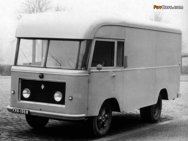 Renault Delivery Truck 1958 wallpapers (640 x 480)