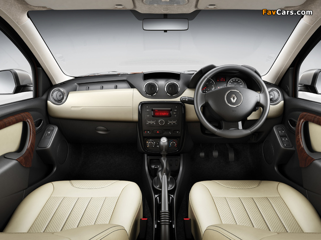 Images of Renault Duster IN-spec 2010 (640 x 480)