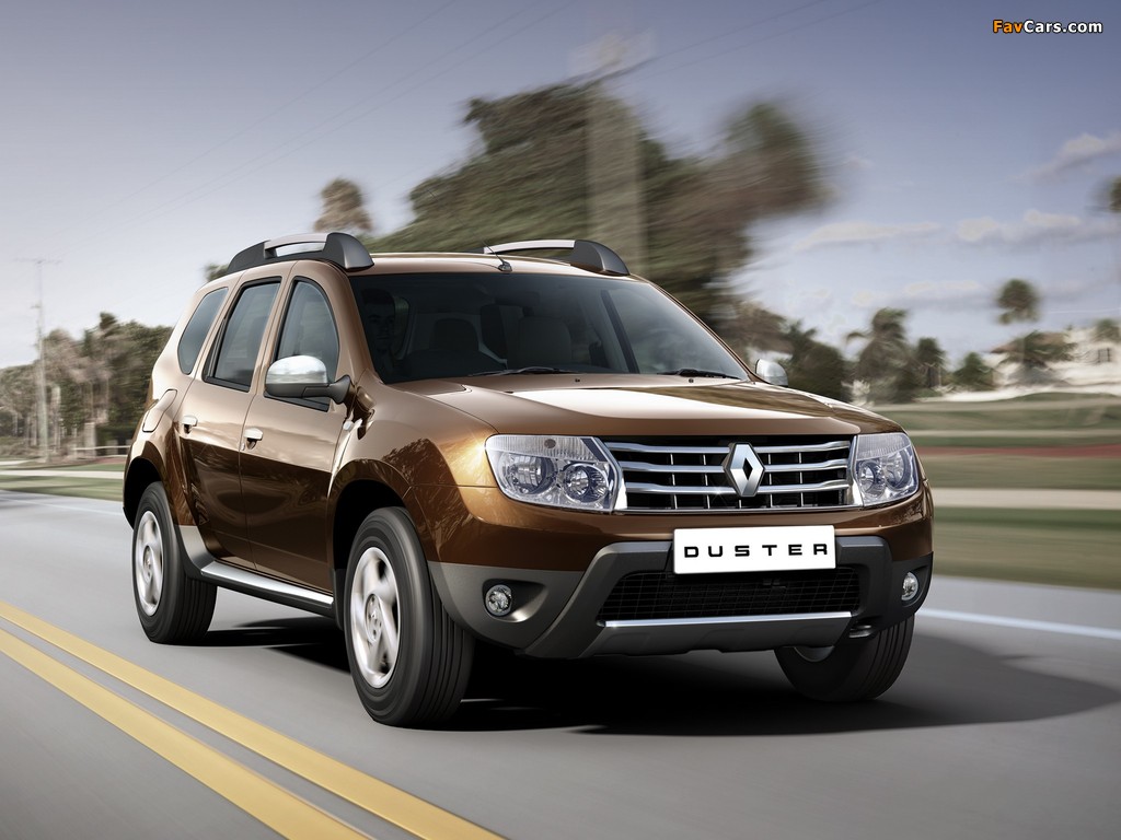Images of Renault Duster IN-spec 2010 (1024 x 768)