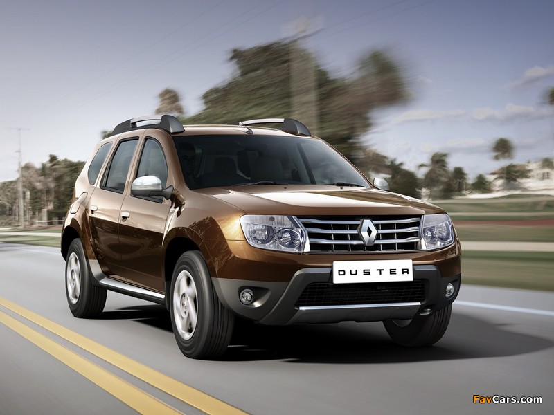 Images of Renault Duster IN-spec 2010 (800 x 600)