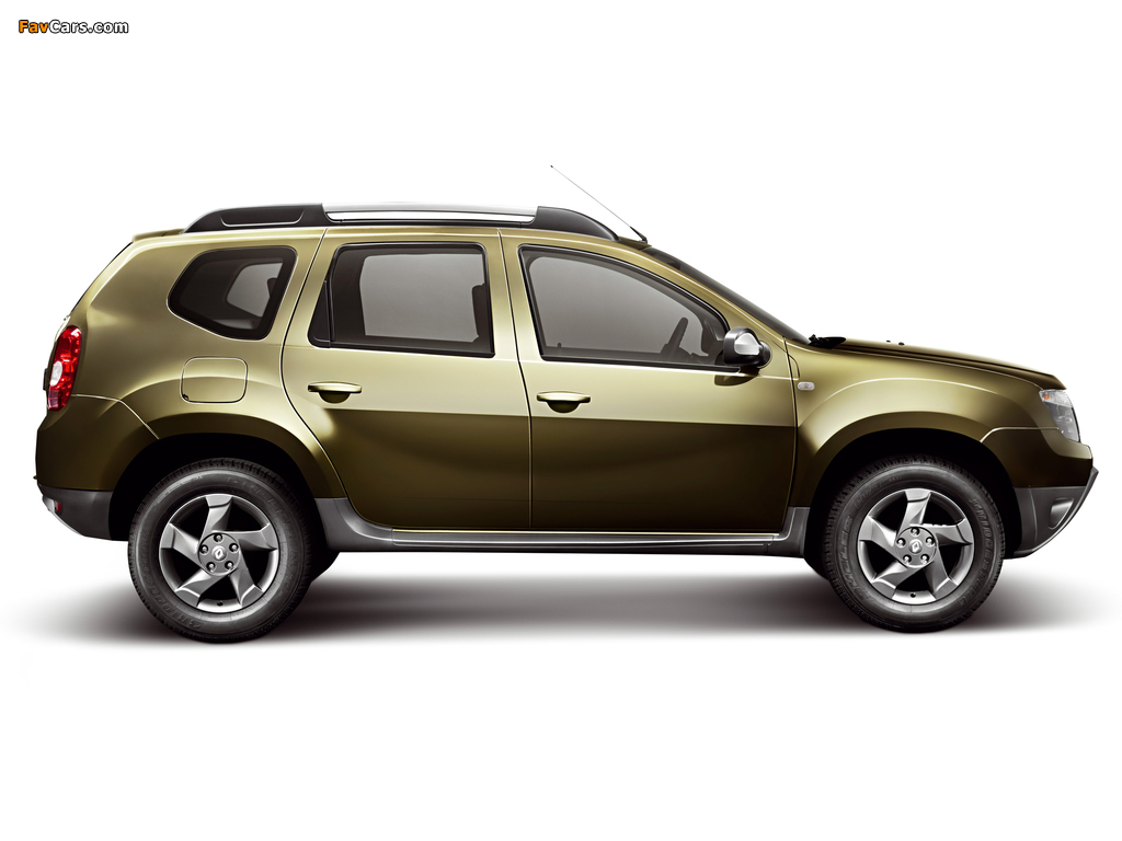 Images of Renault Duster 2010 (1024 x 768)