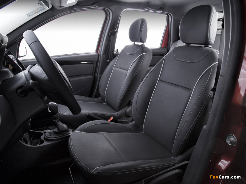 Images of Renault Duster Oroch 2015 (800 x 600)