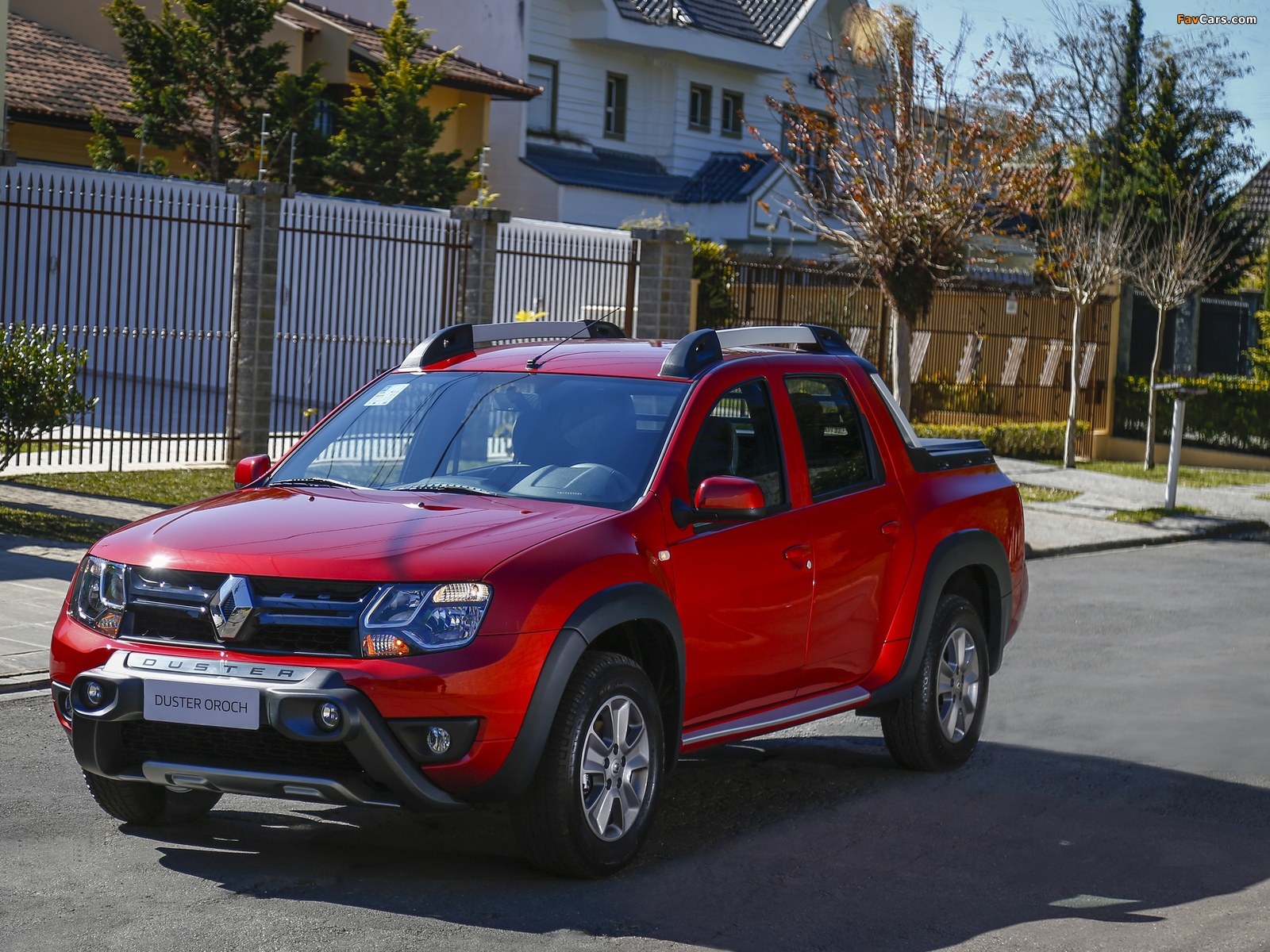 Images of Renault Duster Oroch 2015 (1600 x 1200)