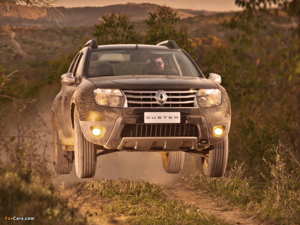 Photos of Renault Duster 2010 (1024 x 768)