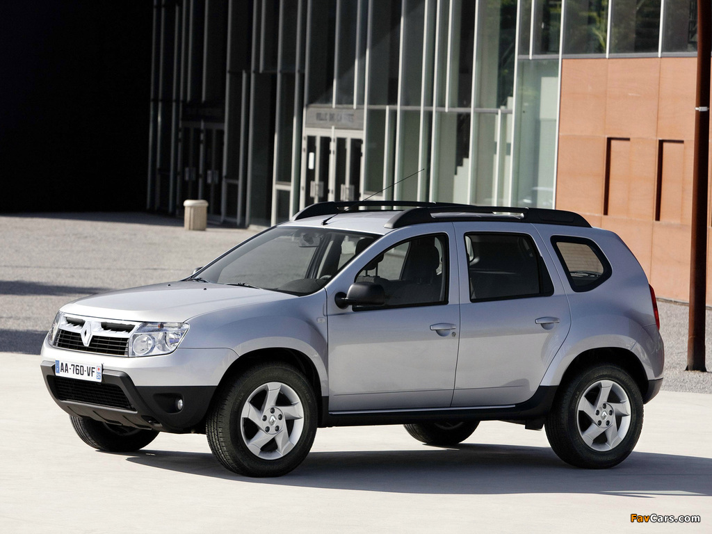 Photos of Renault Duster 2010 (1024 x 768)