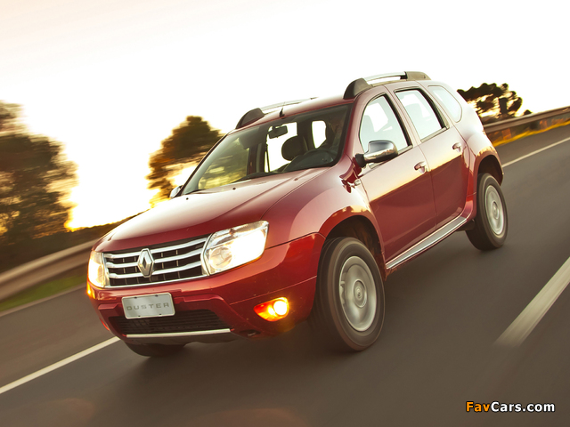 Photos of Renault Duster 2010 (640 x 480)