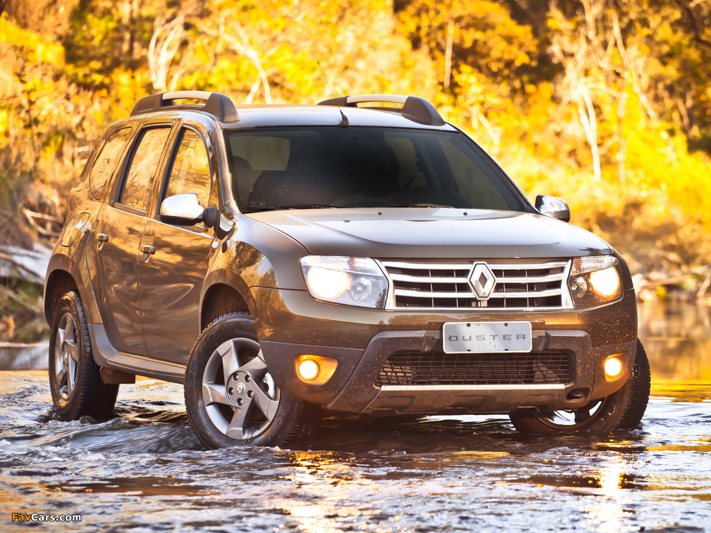 Photos of Renault Duster 2010 (1024 x 768)