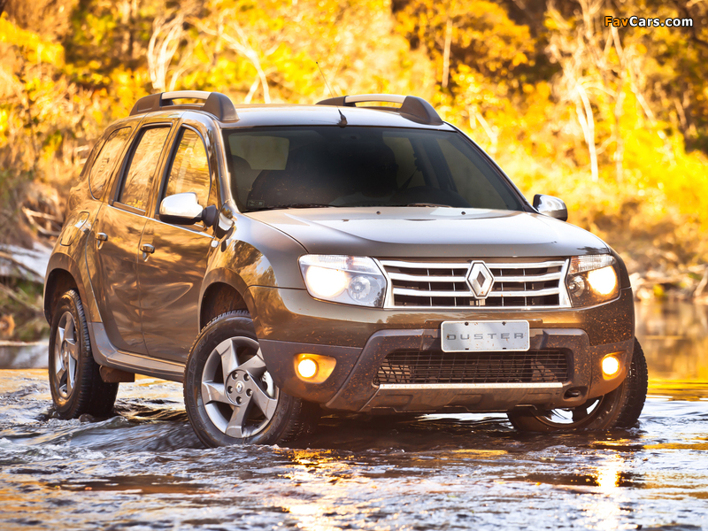 Photos of Renault Duster 2010 (800 x 600)