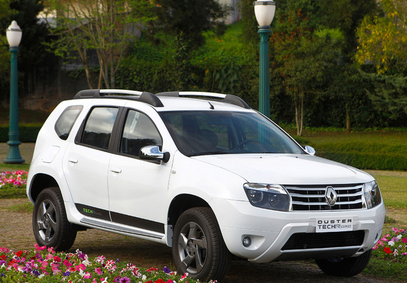 Photos of Renault Duster Tech Road 2012