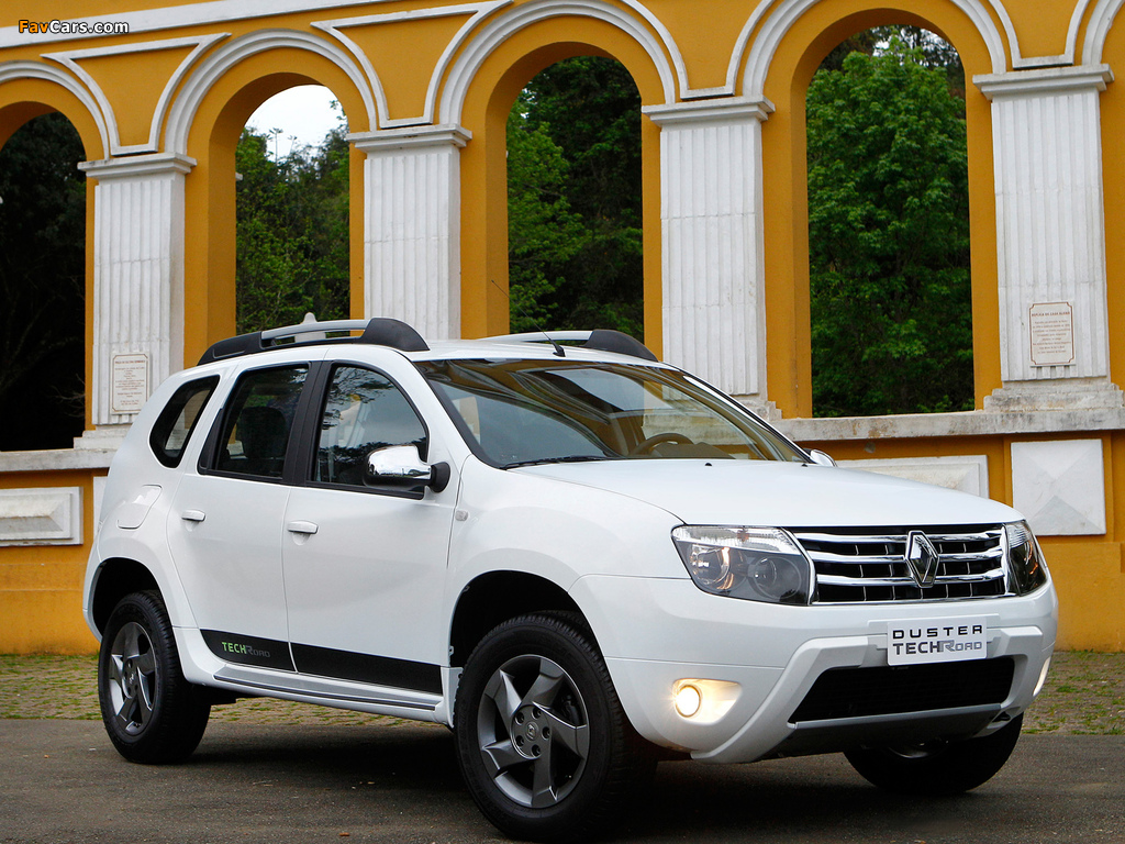 Photos of Renault Duster Tech Road 2012 (1024 x 768)