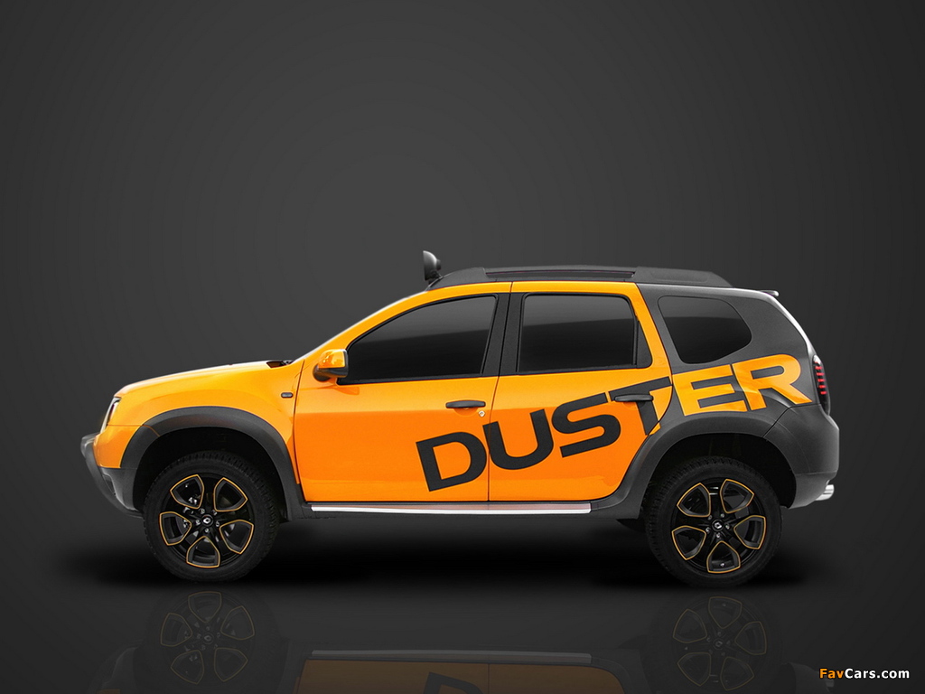 Photos of Renault Duster Détour Concept 2013 (1024 x 768)