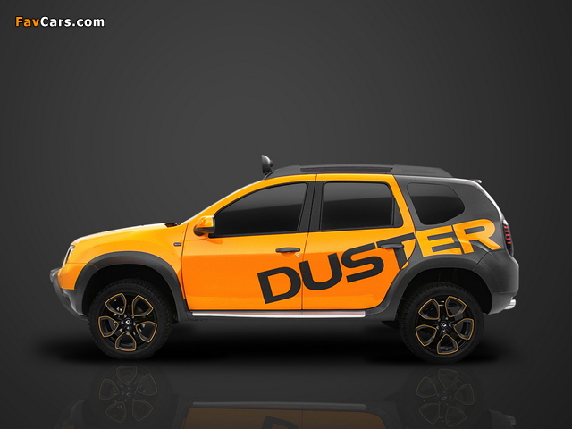 Photos of Renault Duster Détour Concept 2013 (640 x 480)