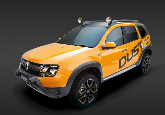 Photos of Renault Duster Détour Concept 2013