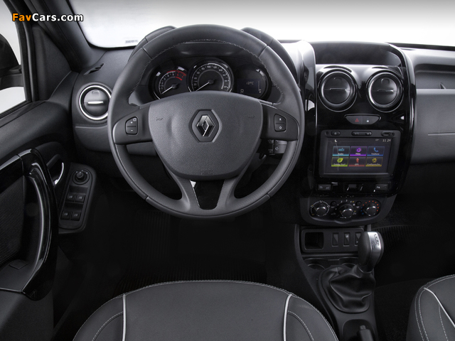 Photos of Renault Duster Oroch 2015 (640 x 480)