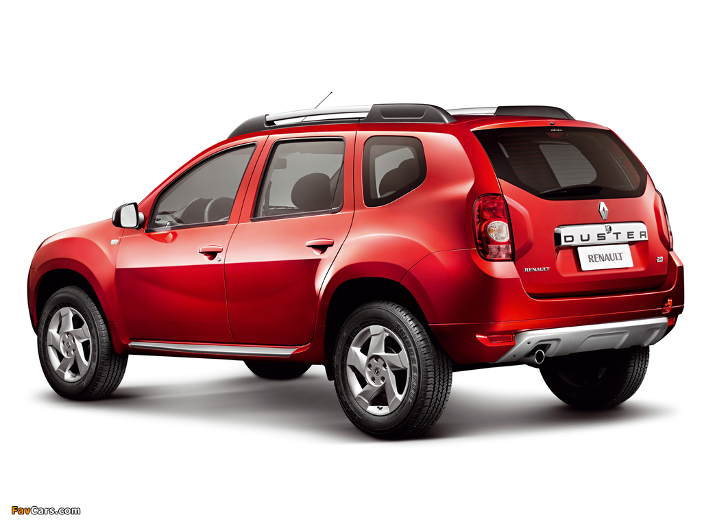 Pictures of Renault Duster 2010 (1024 x 768)