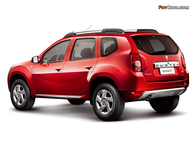 Pictures of Renault Duster 2010 (640 x 480)