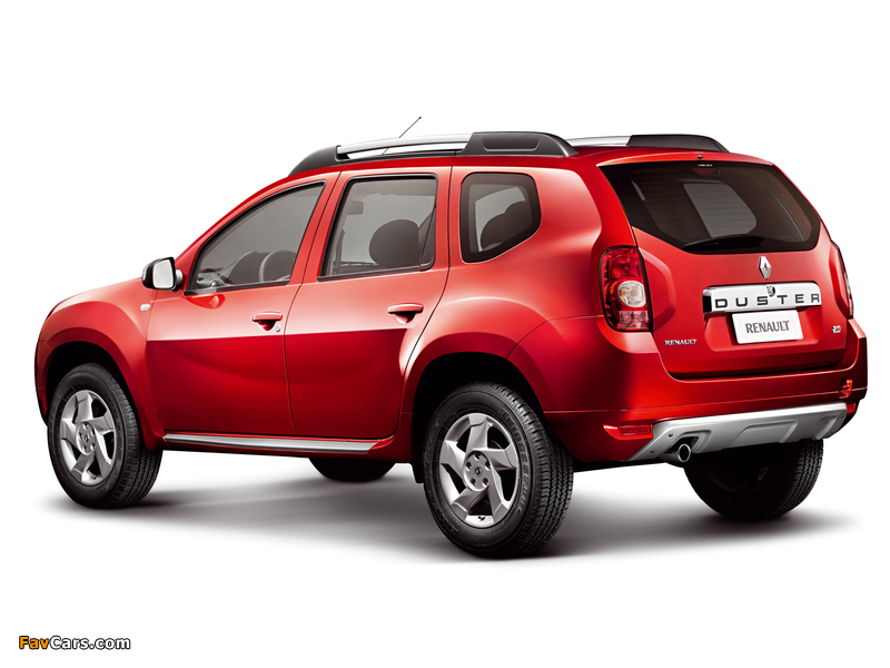 Pictures of Renault Duster 2010 (800 x 600)