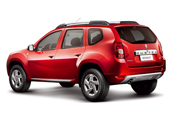 Pictures of Renault Duster 2010