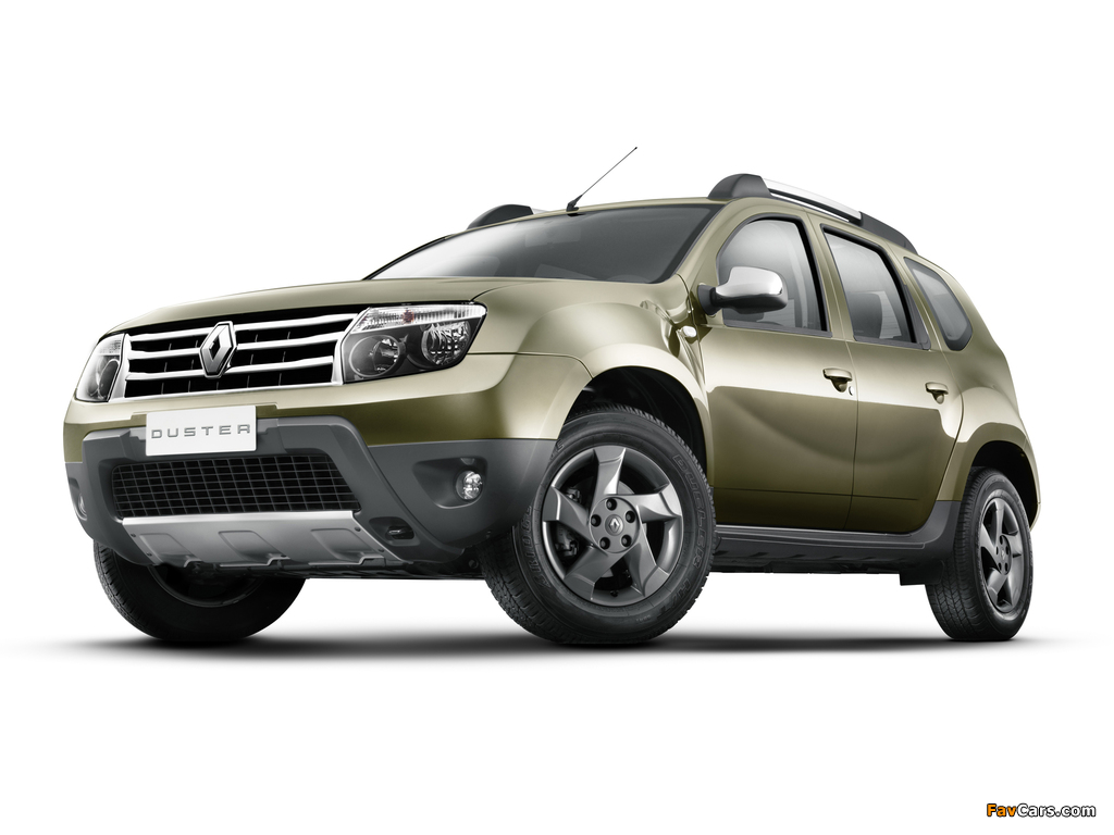 Pictures of Renault Duster 2010 (1024 x 768)