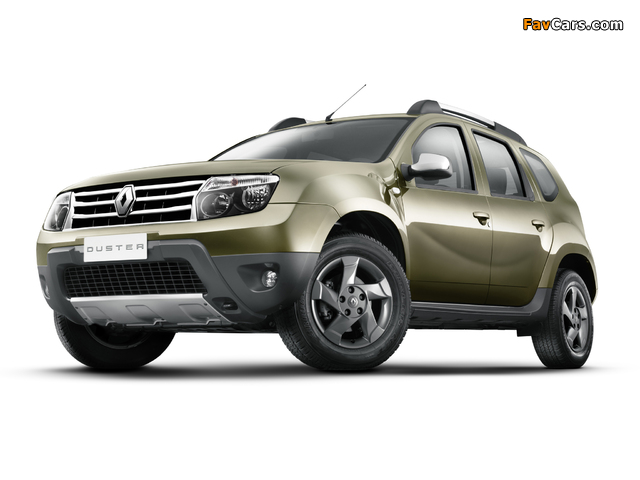 Pictures of Renault Duster 2010 (640 x 480)