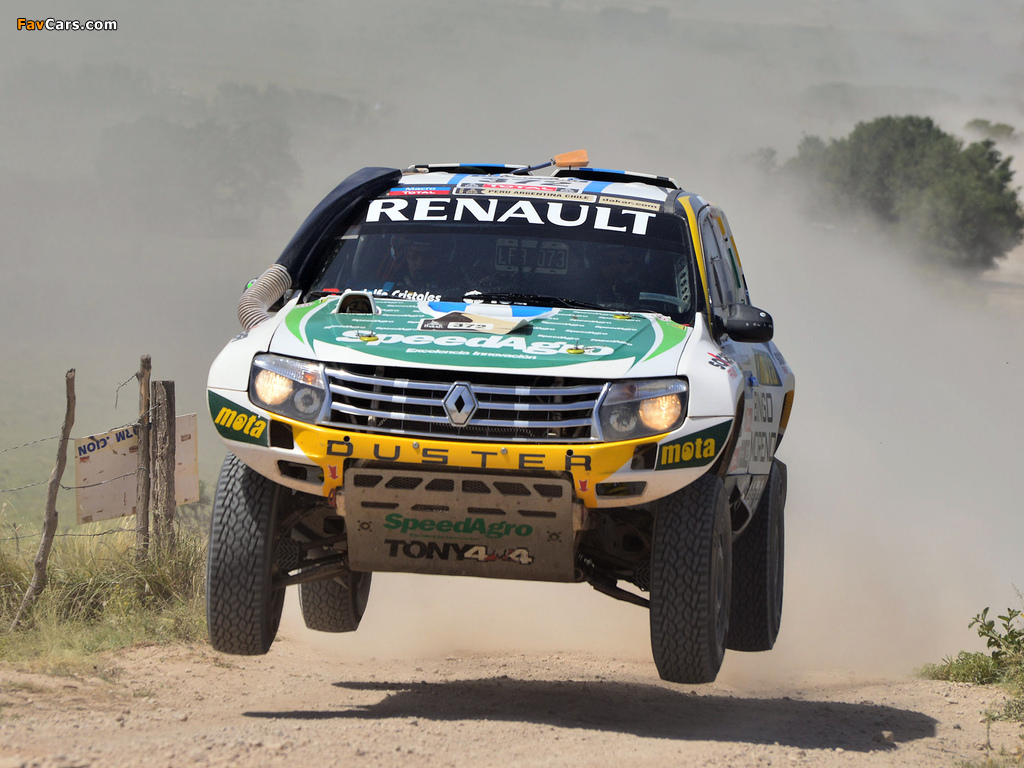 Pictures of Renault Duster Rally Dakar 2013 (1024 x 768)
