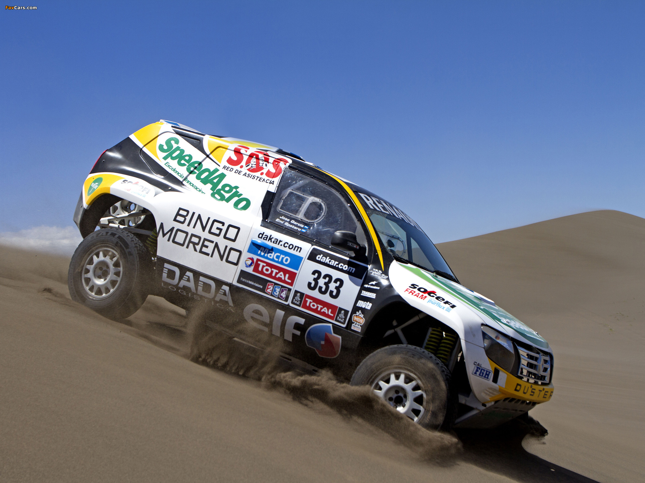 Pictures of Renault Duster Rally Dakar 2013 (2048 x 1536)