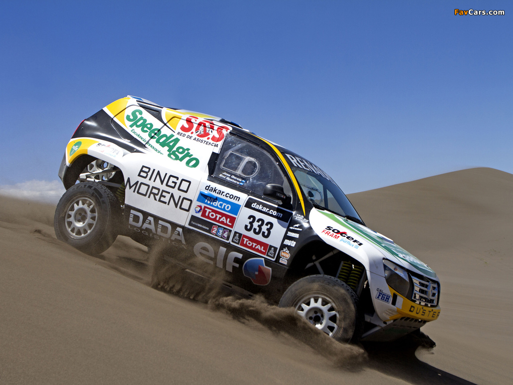 Pictures of Renault Duster Rally Dakar 2013 (1024 x 768)