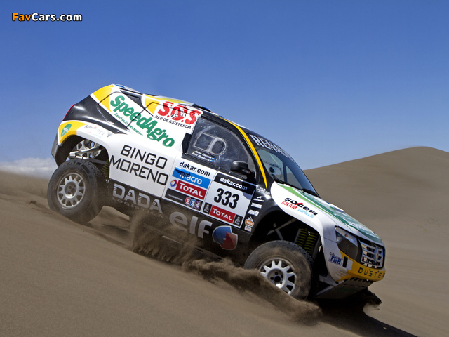 Pictures of Renault Duster Rally Dakar 2013 (640 x 480)