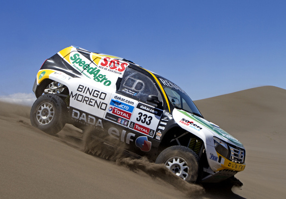 Pictures of Renault Duster Rally Dakar 2013