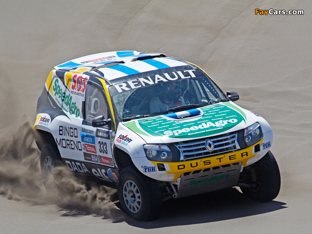 Pictures of Renault Duster Rally Dakar 2013 (640 x 480)