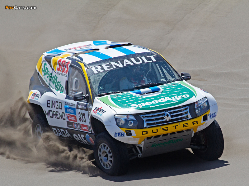 Pictures of Renault Duster Rally Dakar 2013 (800 x 600)