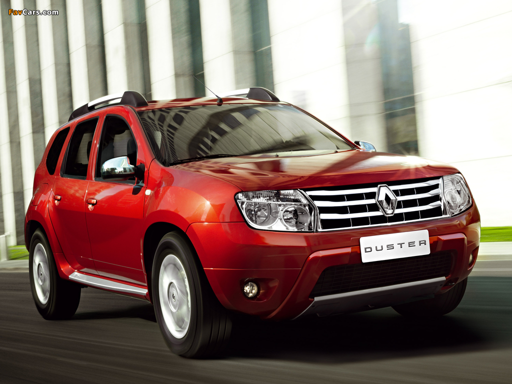 Renault Duster 2010 images (1024 x 768)